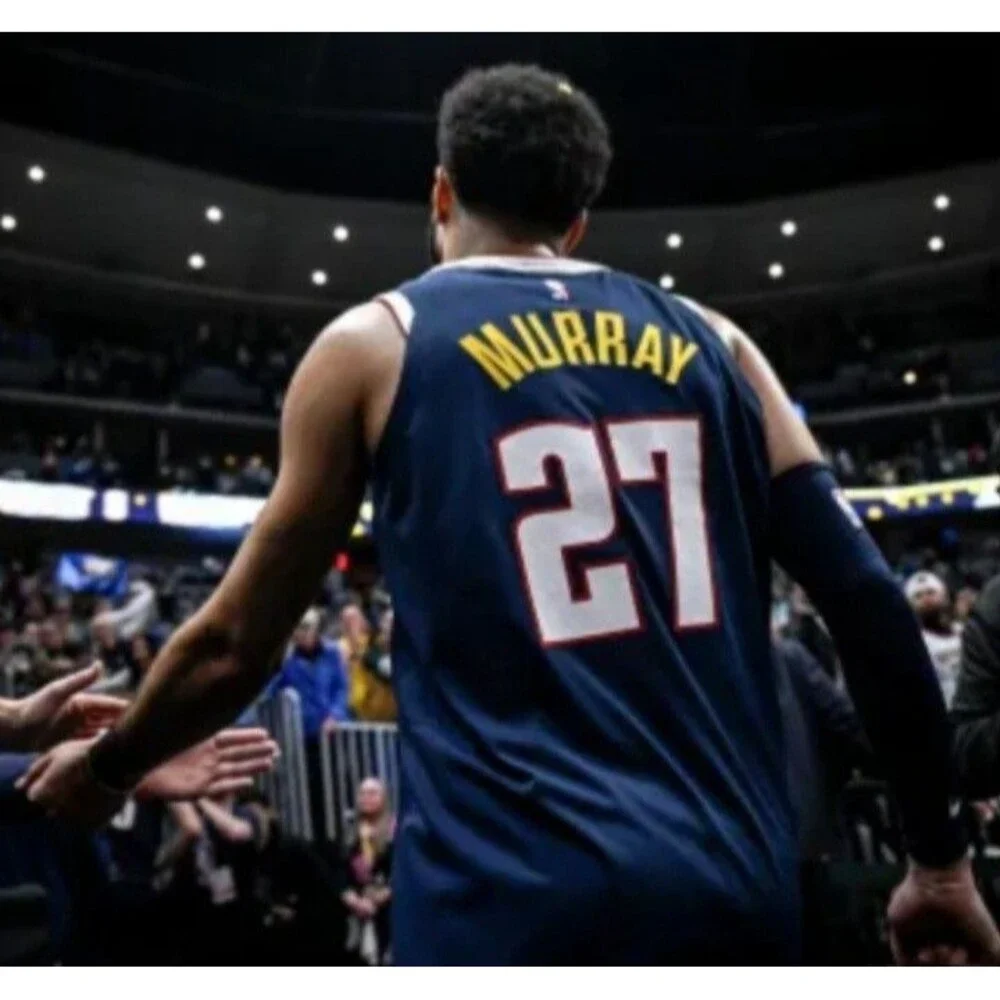 Jamal Murray (Nike)-(Nuggets)-(Blue)-(Jersey)-(New Condition)-(Size:XL)-$90.00 - Picture 6 of 10